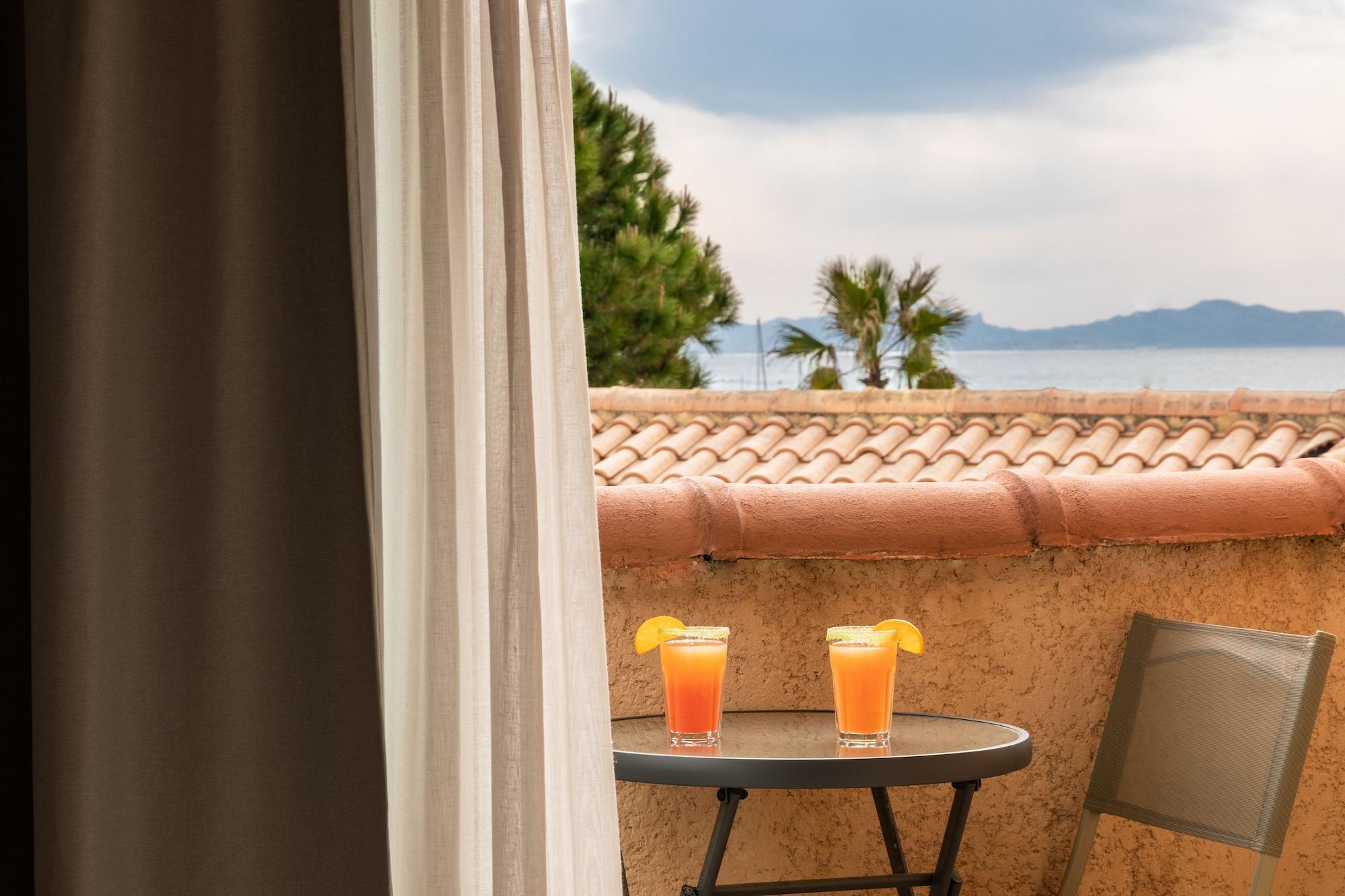 Hotel Paradou Mediterranee, BW Signature Collection By Best Western Sausset-les-Pins Exterior foto