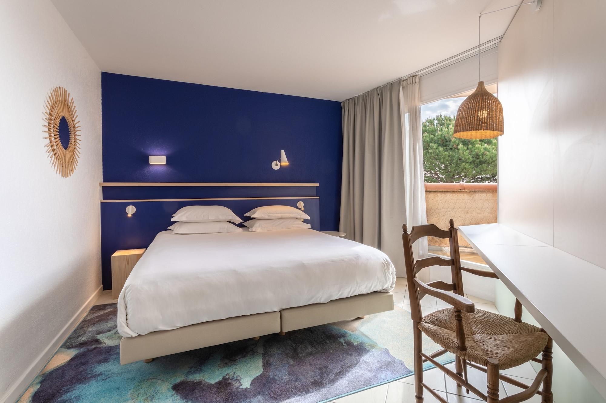 Hotel Paradou Mediterranee, BW Signature Collection By Best Western Sausset-les-Pins Exterior foto