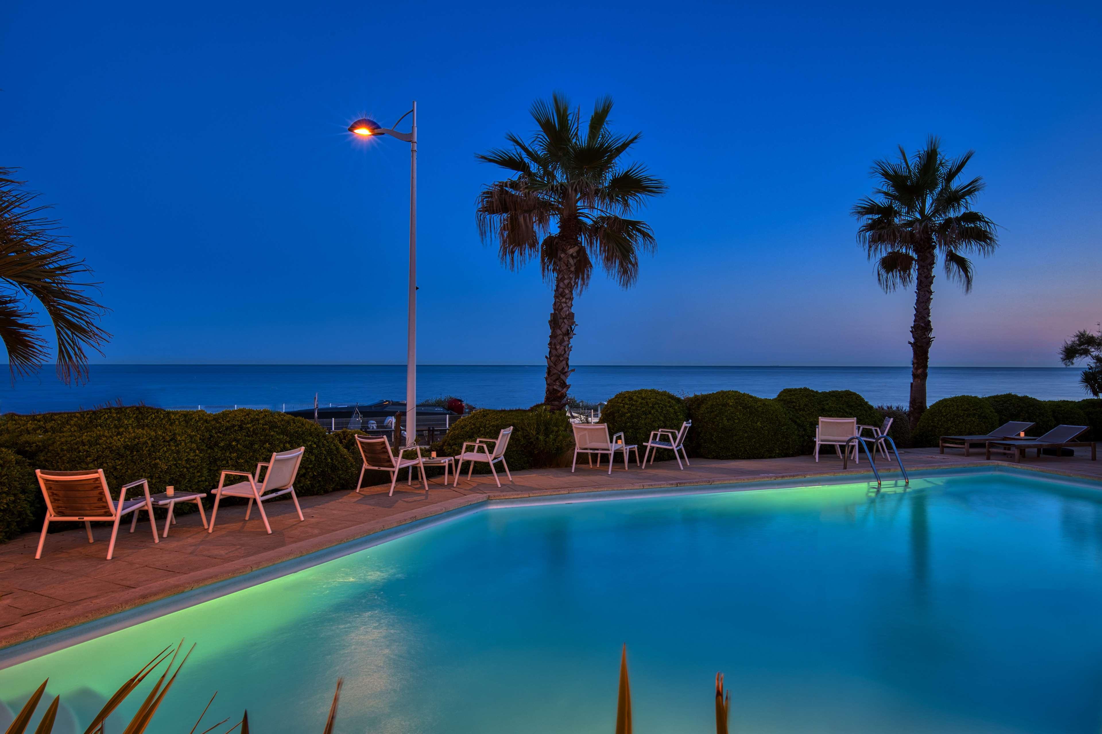 Hotel Paradou Mediterranee, BW Signature Collection By Best Western Sausset-les-Pins Exterior foto