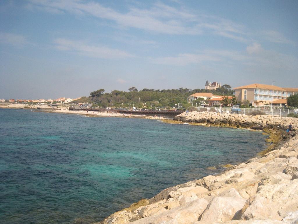 Hotel Paradou Mediterranee, BW Signature Collection By Best Western Sausset-les-Pins Exterior foto