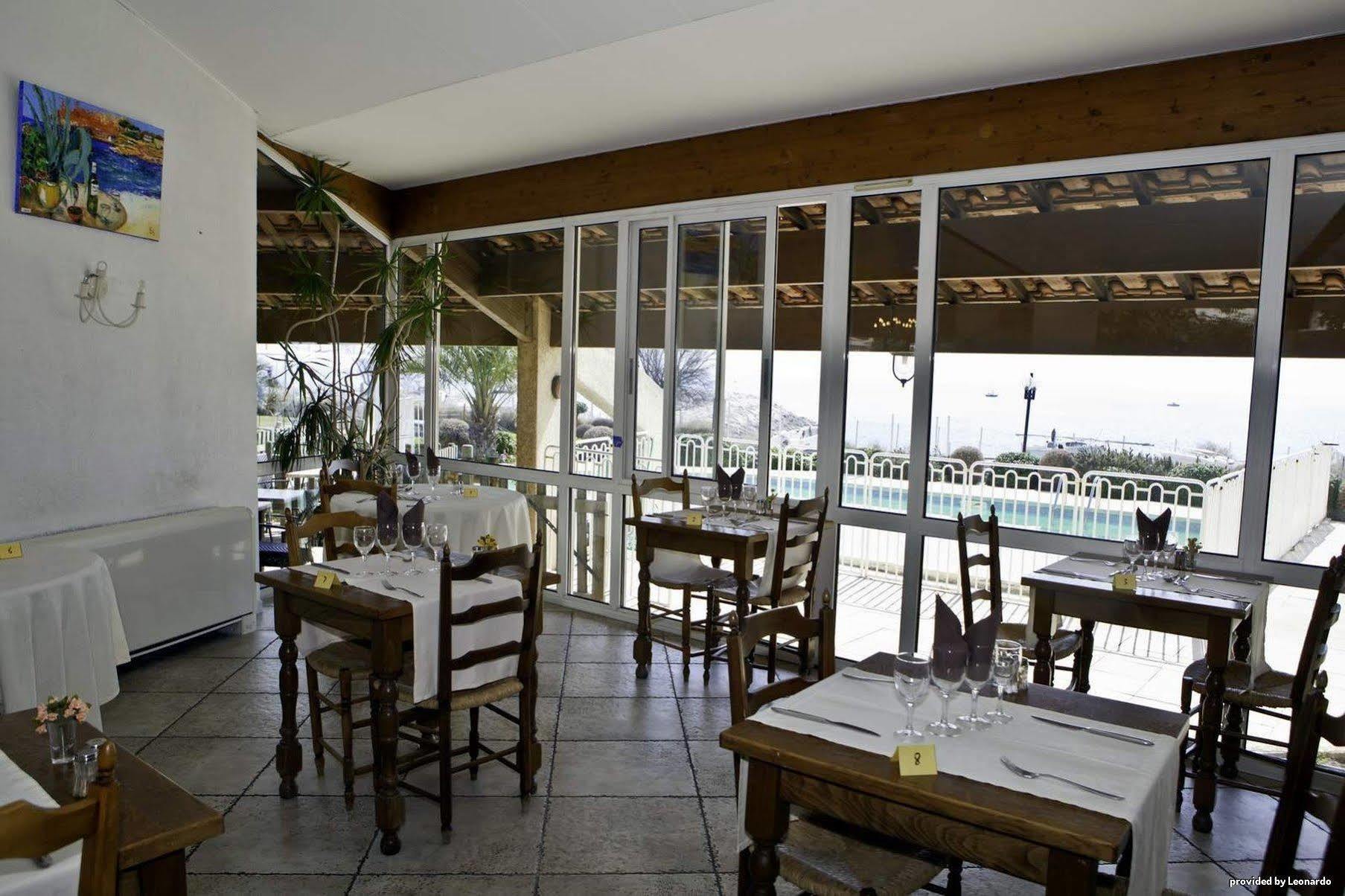 Hotel Paradou Mediterranee, BW Signature Collection By Best Western Sausset-les-Pins Restaurante foto