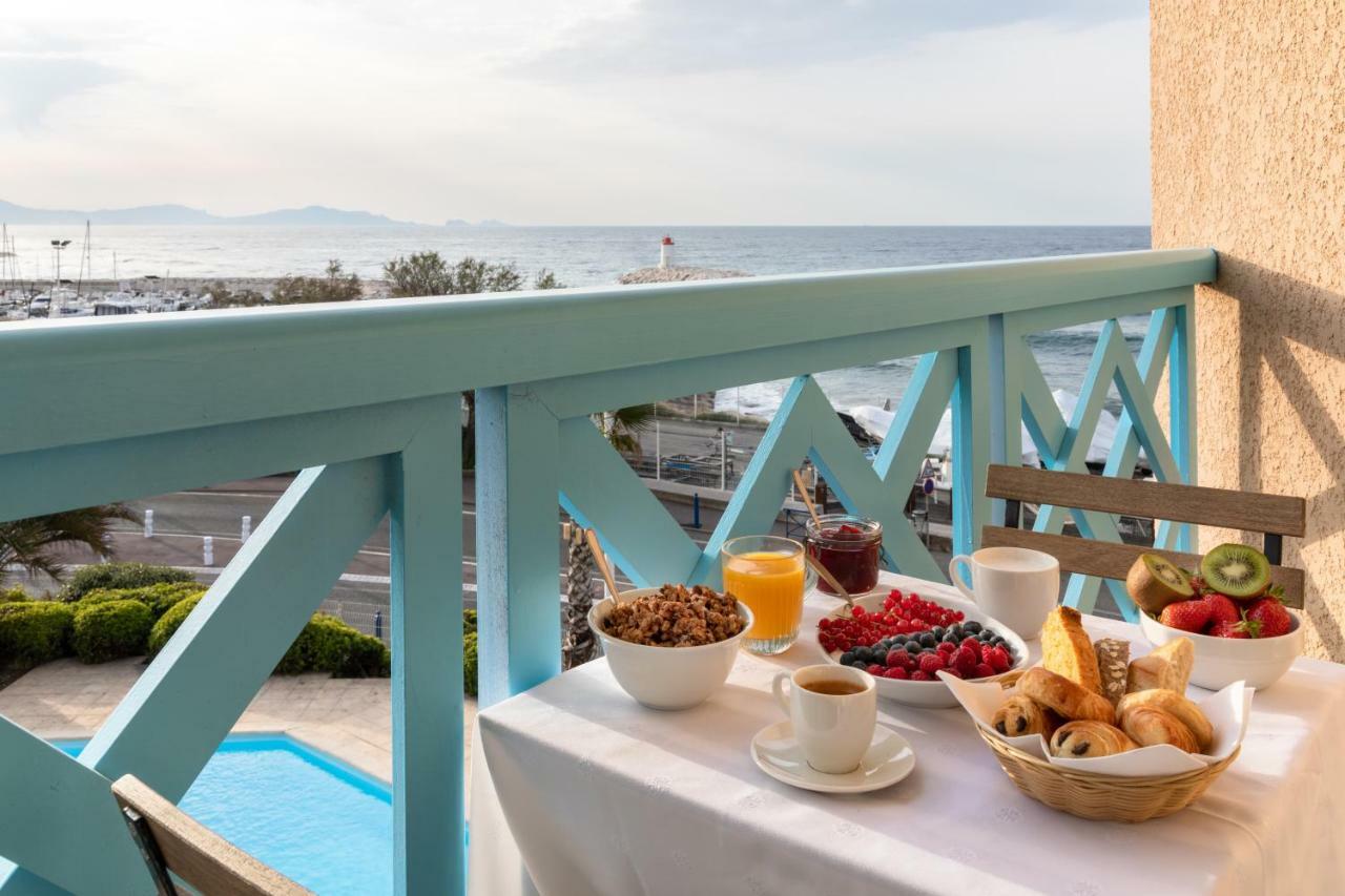 Hotel Paradou Mediterranee, BW Signature Collection By Best Western Sausset-les-Pins Exterior foto
