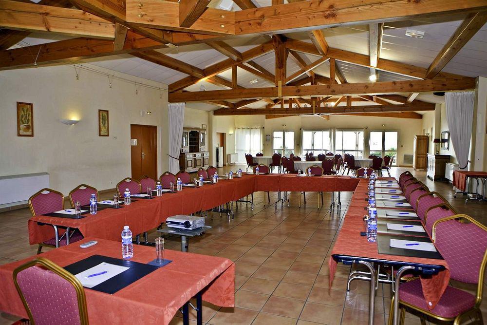 Hotel Paradou Mediterranee, BW Signature Collection By Best Western Sausset-les-Pins Negócio foto